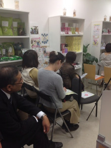 はくすい堂 ステキに先生のコウノトリの贈り物