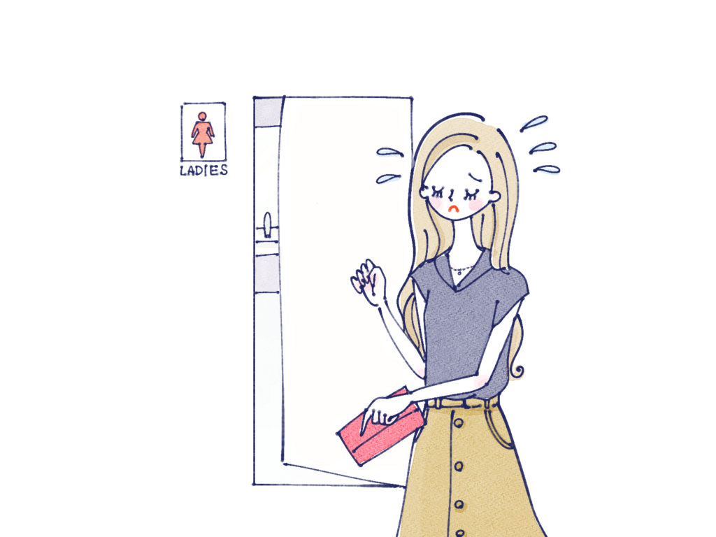 経血に血の塊、ありませんか？