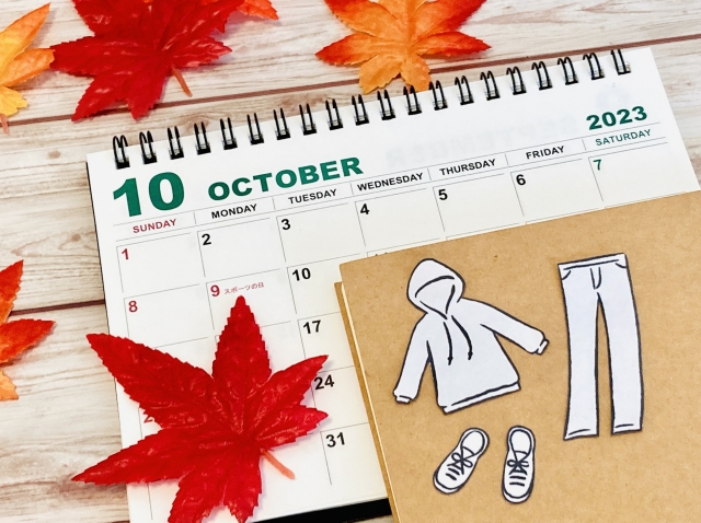 秋の気温差と自律神経 ― 中医学で整える「気」のバランス