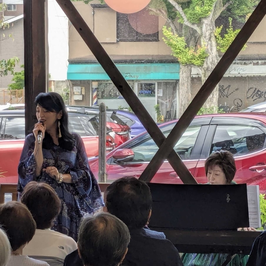 梅雨のひととき、音楽に包まれて～はくすい音楽ライブ開催報告～