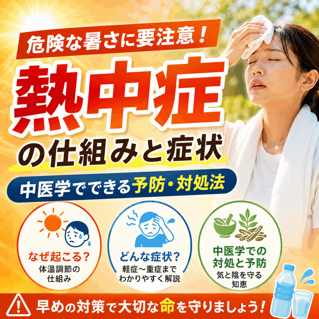 熱中症対策の漢方