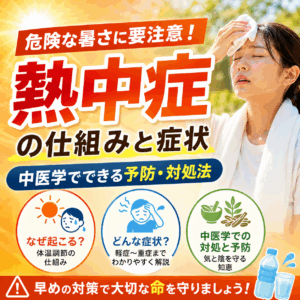 熱中症対策の漢方