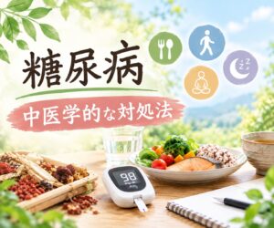 糖尿病の漢方的対策